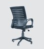 Hoise Breathable Mesh Ergonomic Chair In Grey Colour
